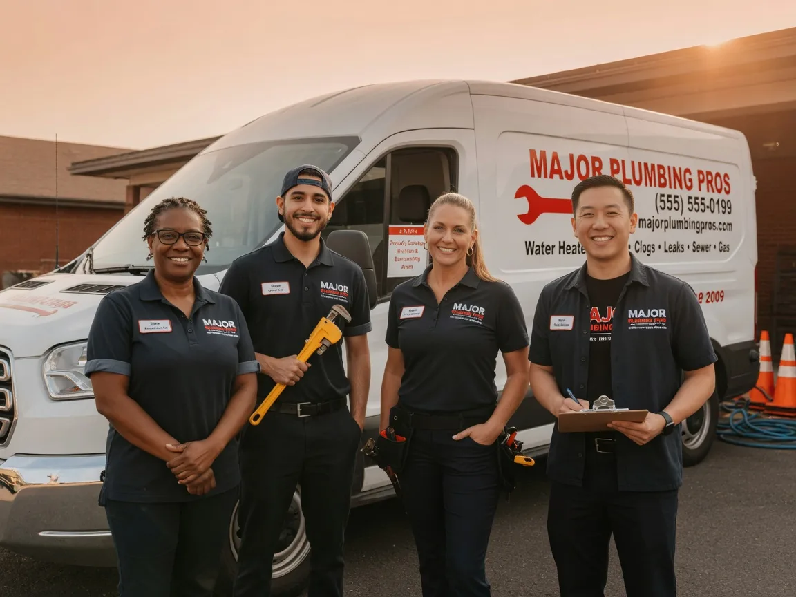 Drain Cleaning Services company in Libertytown, MD